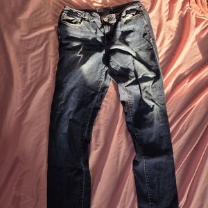 Maurices Dark Blue Women Jeans